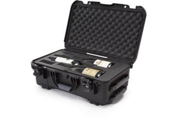 Image of Nanuk 935 Case with Foam Insert for 3 Wine Bottles, Black, 935S-080BK-0A0-20192