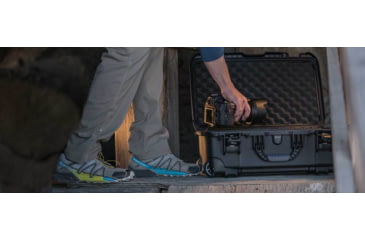 Image of Nanuk 935 Protective Hard Case, 22in, No Insert, Black, 935S-000BK-0A0