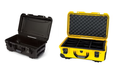Image of Nanuk 935 Protective Hard Case, Black, Yellow