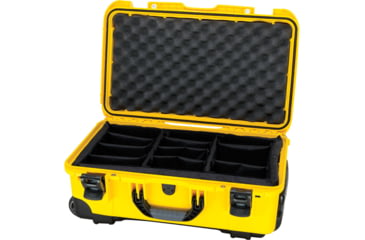 Image of Nanuk 935 Protective Hard Case w/ Padded Divider, 22in, Yellow, 935S-020YL-0A0