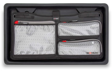 Image of Nanuk 938 Lid Organizer, Black, Large, 50-93801-K