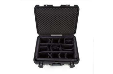 Image of Nanuk 940 Case w/padded divider - Black, 940S-020BK-0A0