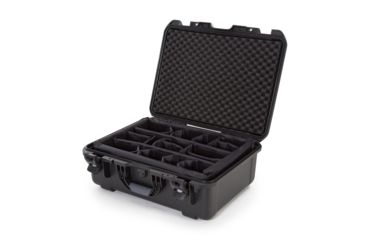 Image of Nanuk 940 Case w/padded divider - Black, 940S-020BK-0A0