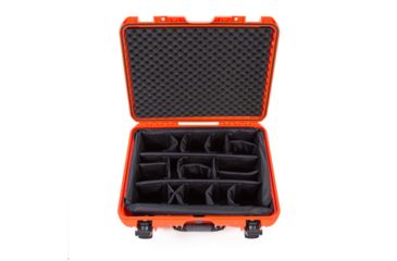 Image of Nanuk 940 Case w/padded divider - Orange, 940S-020OR-0A0