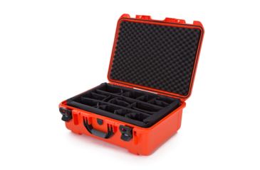 Image of Nanuk 940 Case w/padded divider - Orange, 940S-020OR-0A0