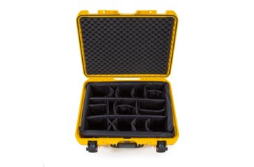 Image of Nanuk 940 Case w/padded divider - Yellow, 940S-020YL-0A0
