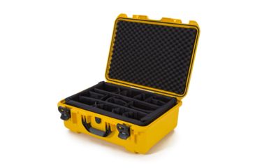 Image of Nanuk 940 Case w/padded divider - Yellow, 940S-020YL-0A0