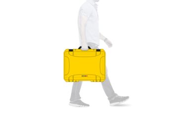 Image of Nanuk 940 Case w/padded divider - Yellow, 940S-020YL-0A0