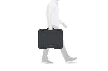 Image of Nanuk 940 Water/Crush Proof Case - Graphite, 940S-010GP-0A0