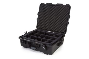 Image of Nanuk 945 Case w/padded divider - Black, 945S-020BK-0A0