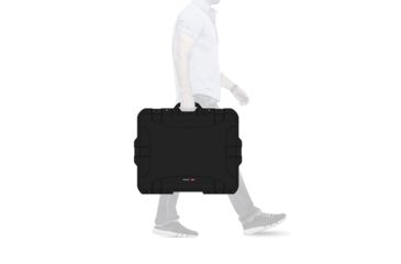 Image of Nanuk 945 Water/Crush Proof Case - Black, 945S-010BK-0A0