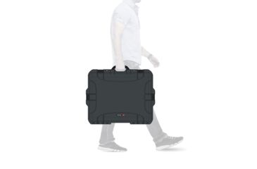 Image of Nanuk 945 Water/Crush Proof Case - Graphite, 945S-010GP-0A0