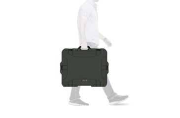 Image of Nanuk 945 Water/Crush Proof Case - Olive, 945S-010OL-0A0