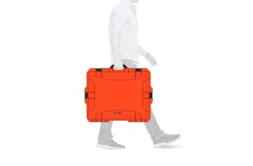 Image of Nanuk 945 Water/Crush Proof Case - Orange, 945S-010OR-0A0