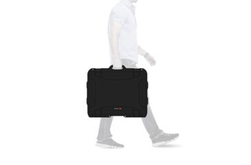 Image of Nanuk 950 Hard Plastic Case, Black, 950S-000BK-0A0