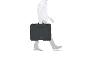 Image of Nanuk 950 Hard Plastic Case, Graphite, 950S-000GP-0A0