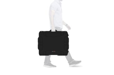 Image of Nanuk 960 Hard Plastic Case, Black, 960S-000BK-0A0