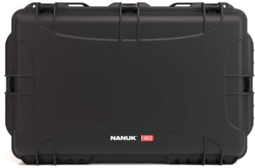 Image of Nanuk 963 Case with Padded Divider, Black, 963S-020BK-0A0