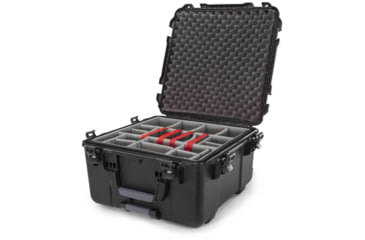 Image of Nanuk 968 Case with Padded Divider, Black, 968S-020BK-0A0