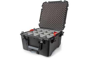 Image of Nanuk 970 Case with Padded Divider, Black, 970S-020BK-0A0