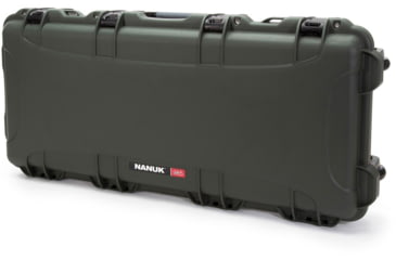 Image of Nanuk 985 Hard Gun Case w/o Foam, 39.7in, Olive, 985S-001OL-0A0