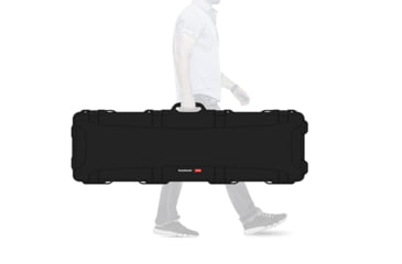 Image of Nanuk 995 Case w/Foam, Black, Long, 995S-010BK-0A0