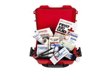 Image of Nanuk Case 904 w/First Aid Logo, Red, Small, 904S-000RD-PA0-FSA01