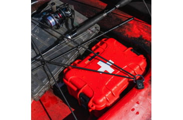 Image of Nanuk Case 904 w/First Aid Logo, Red, Small, 904S-000RD-PA0-FSA01