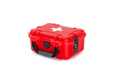 Image of Nanuk Case 904 w/First Aid Logo, Red, Small, 904S-000RD-PA0-FSA01