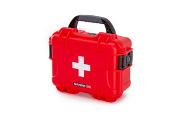 Image of Nanuk Case 904 w/First Aid Logo, Red, Small, 904S-000RD-PA0-FSA01