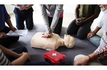 Image of Nanuk Case 904 w/First Aid Logo, Red, Small, 904S-000RD-PA0-FSA01