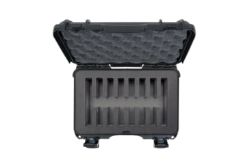 Image of Nanuk Case 909 w/foam insert for 8 Knives, Black, Small, 909S-080BK-0A0-19327