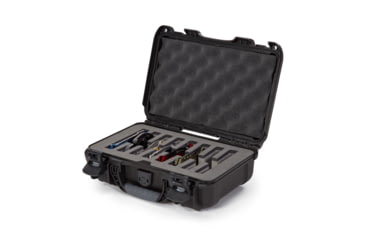 Image of Nanuk Case 909 w/foam insert for 8 Knives, Black, Small, 909S-080BK-0A0-19327
