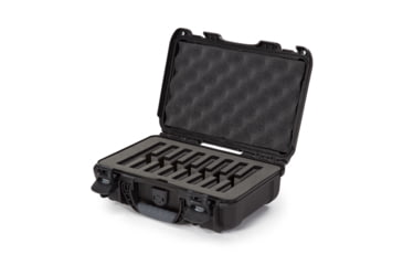 Image of Nanuk Case 909 w/foam insert for 8 Knives, Black, Small, 909S-080BK-0A0-19327