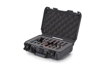 Image of Nanuk Case 909 w/foam insert for 8 Knives, Graphite, Small, 909S-080GP-0A0-19327