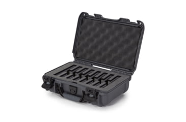Image of Nanuk Case 909 w/foam insert for 8 Knives, Graphite, Small, 909S-080GP-0A0-19327