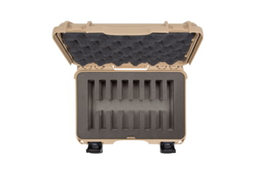 Image of Nanuk Case 909 w/foam insert for 8 Knives, Tan, Small, 909S-080TN-0A0-19327