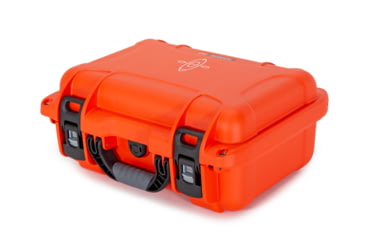 Image of Nanuk Case 915 w/Kayak Logo, Orange, Medium, 915S-000OR-PA0-KAY01