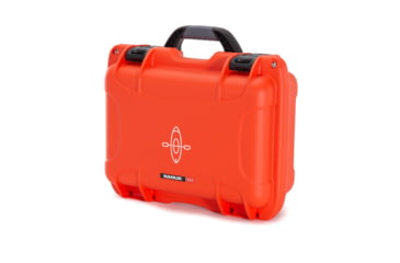 Image of Nanuk Case 915 w/Kayak Logo, Orange, Medium, 915S-000OR-PA0-KAY01