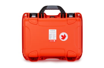Image of Nanuk Case 915 w/Kayak Logo, Orange, Medium, 915S-000OR-PA0-KAY01