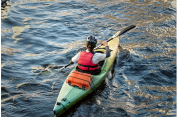 Image of Nanuk Case 915 w/Kayak Logo, Orange, Medium, 915S-000OR-PA0-KAY01