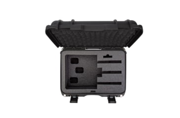 Image of Nanuk 918 3 Up Revolver Case w/Foam Insert, Black, Medium, 918S-080BK-0A0-19326