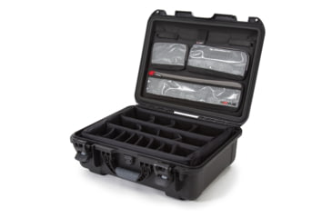 Image of Nanuk Case 930 w/lid org. w/divider, Black, Large, 930S-060BK-0A0