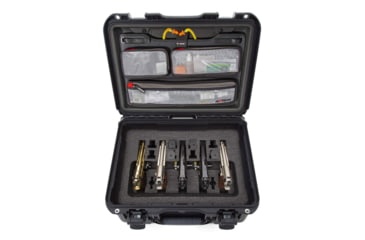 Image of Nanuk Case 933 w/Lid Org, Black, Large, 933S-070BK-0A0-21021