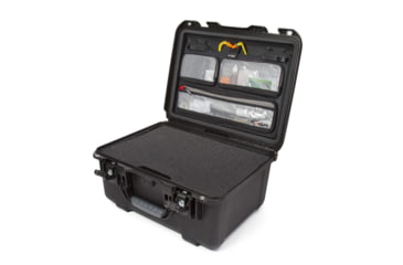 Image of Nanuk Case 933 w/Lid Org, Black, Large, 933S-070BK-0A0-21021