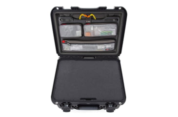 Image of Nanuk Case 933 w/Lid Org, Black, Large, 933S-070BK-0A0-21021