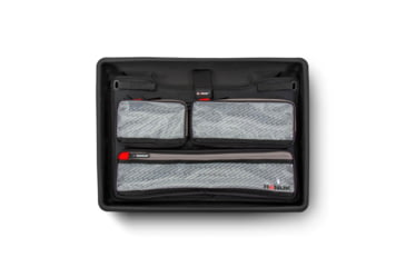 Image of Nanuk Case 933 w/Lid Org, Black, Large, 933S-070BK-0A0-21021