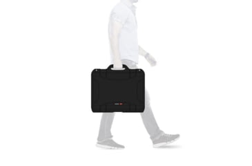 Image of Nanuk Case 933 w/Lid Org, Black, Large, 933S-070BK-0A0-21021