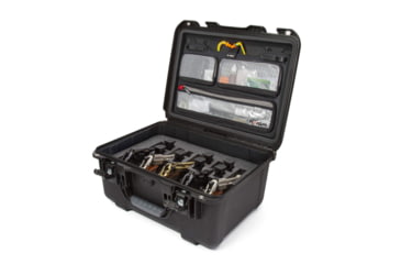 Image of Nanuk Case 933 w/Lid Org, Black, Large, 933S-070BK-0A0-21021