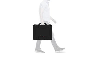 Image of Nanuk Case 933 w/lid org./divider, Black, Large, 933S-060BK-0A0